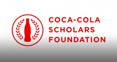 Coca-Cola scholarship logo.