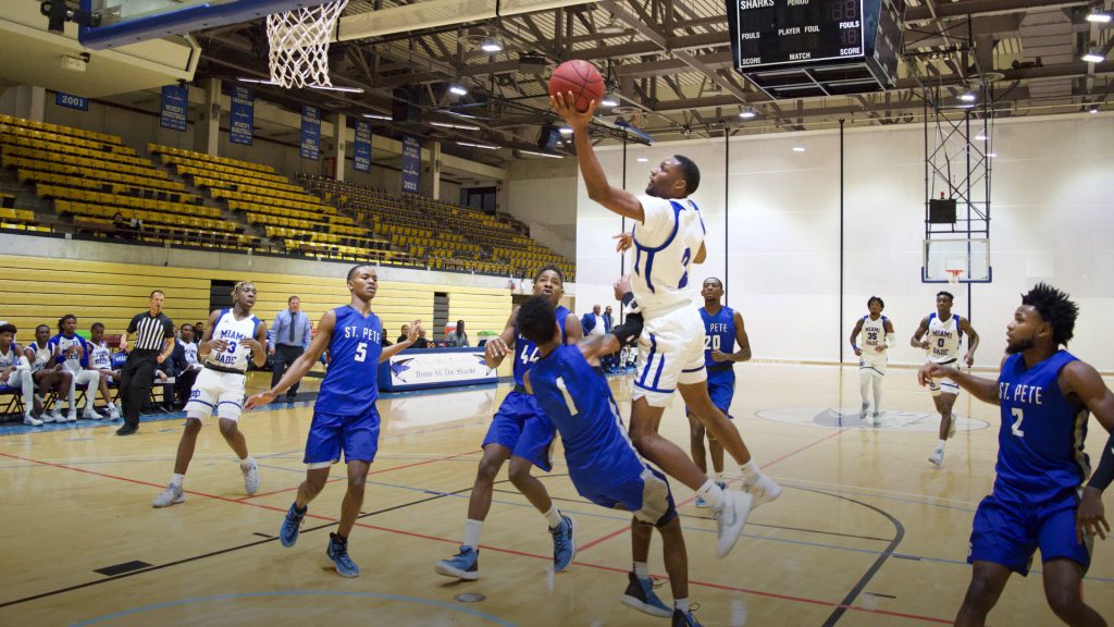 MDC's men's basketball team.