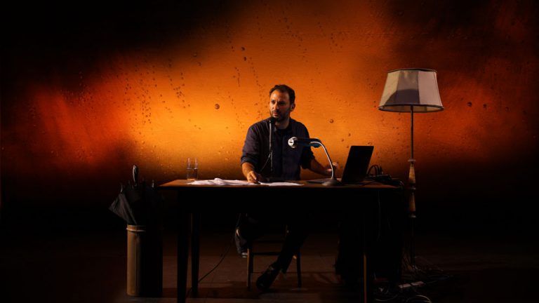 Promotional image for Josh Fox.