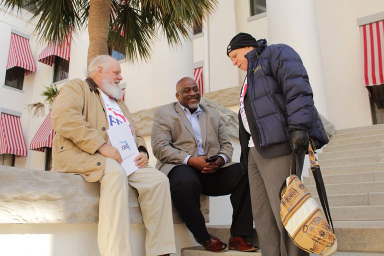 Desmond Meade is one of many fighting for voting rights for former felons.