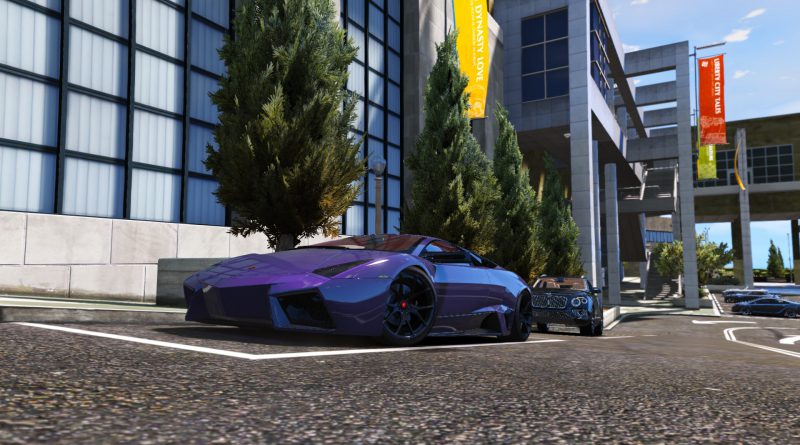 Image from the game Grand Theft Auto V.