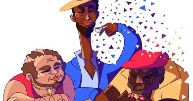 Illustration by Elena Torrens. Little Havana characters.