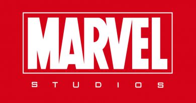Marvel logo.