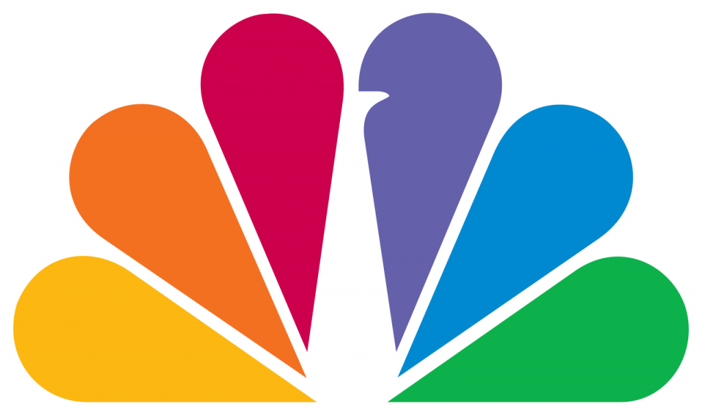 NBC logo.