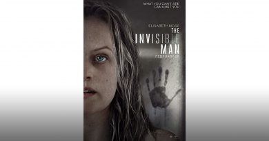 The Invisible Man movie poster.