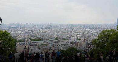 Photo of European city during a study abroad trip.