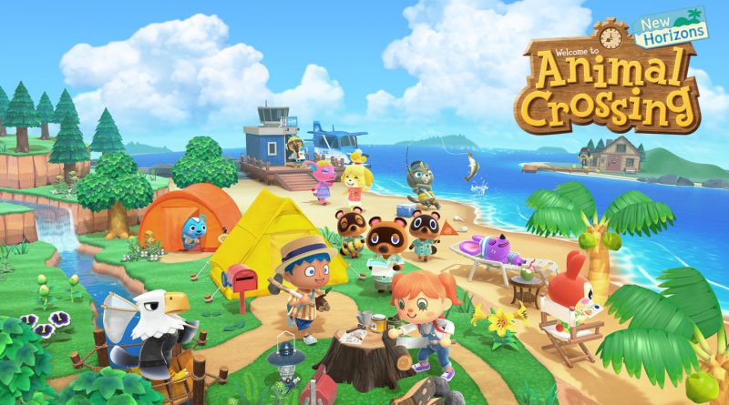 Promotional image for Animal Crossing New Horizons.