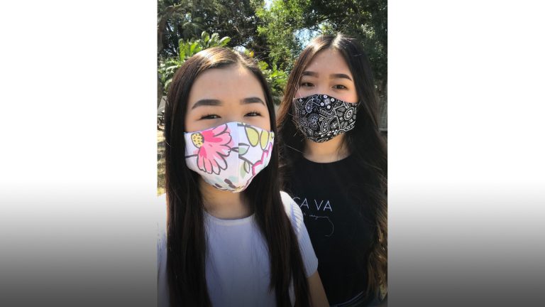 Don’t Know How To Sew A COVID-19 Mask? This Miami Fashion Institute Student Has You Covered