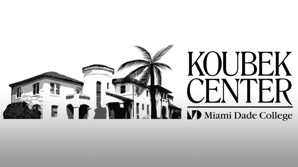 Koubek Center logo.