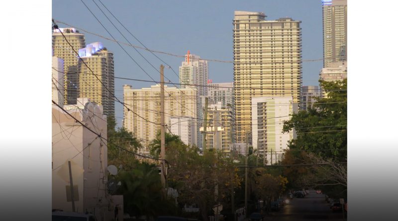 Photo of a part of Miami.