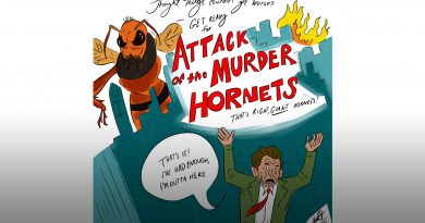 Murder Hornets