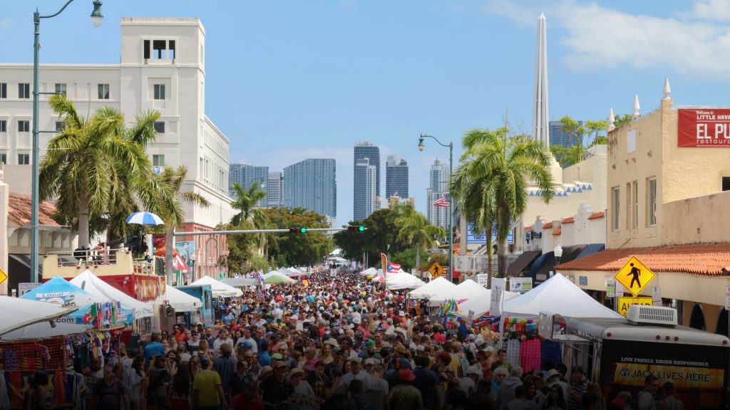 Calle Ocho Festival.