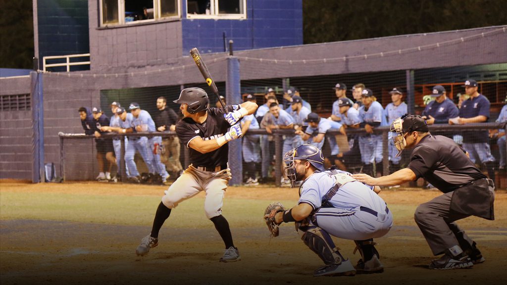 Erick Orbeta, one of the MDC baseball players.