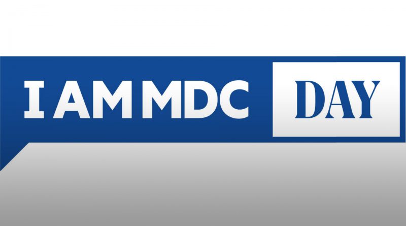 I am MDC Day banner.