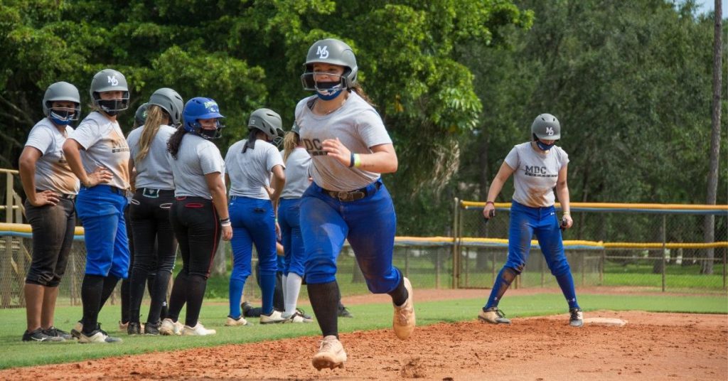 Lady Sharks softball team.