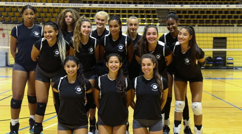 Lady Sharks Volleyball Team