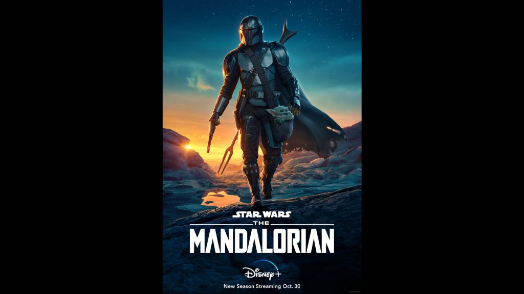 The Mandalorian poster.