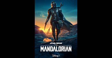 The Mandalorian poster.