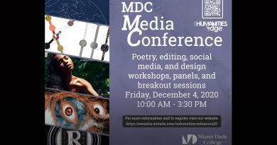 MDC Media Conference