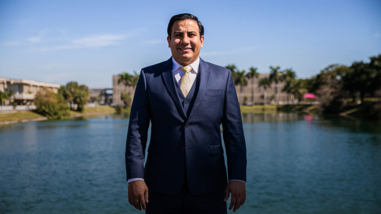 Homer Vallejo Selected To Oversee New Student Center At Kendall Campus