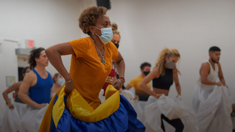 Free Afro-Cuban Dance Classes With Marisol Blanco