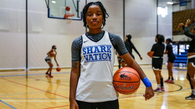 Three Lady Sharks Earn All-Southern Conference First-Team Honors
