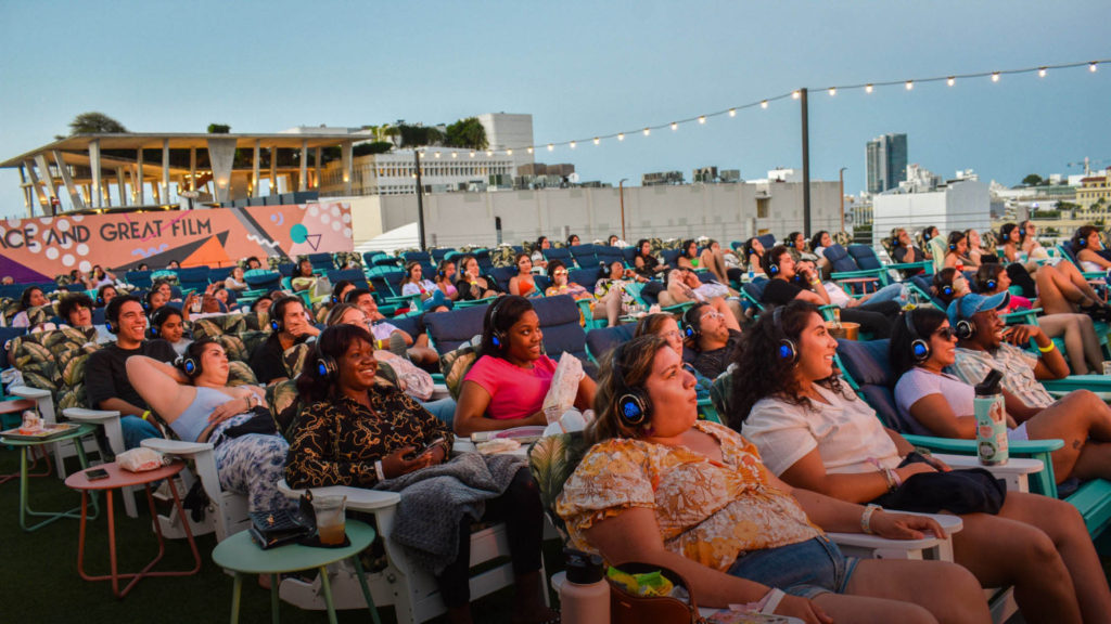 Rooftop Cinema Club