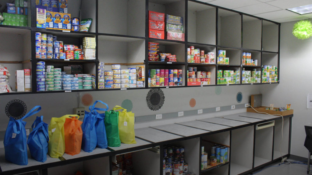 North Campus food pantry