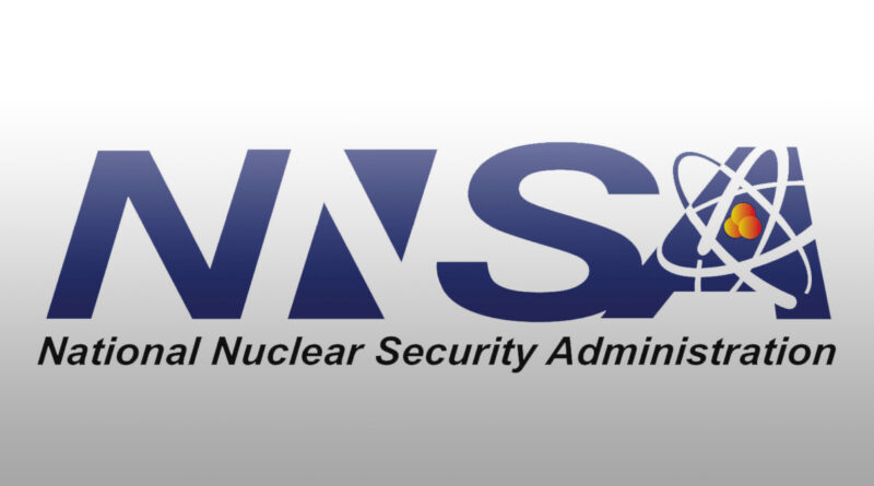 National Nuclear Security Administration NNSA