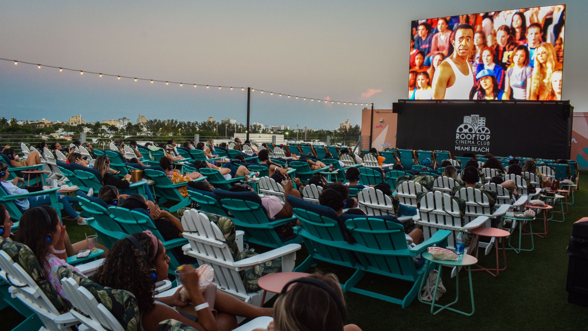 Enjoy These Movies This Summer At The Rooftop Cinema Club