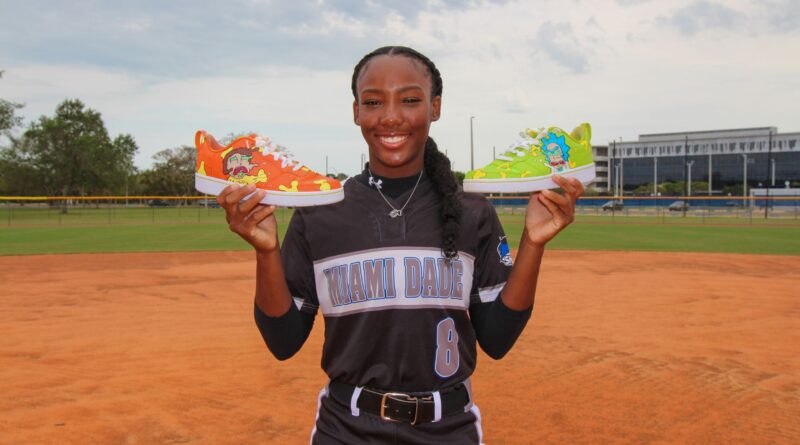 This MDC Athlete Designs Cleats For Major League Baseball Players