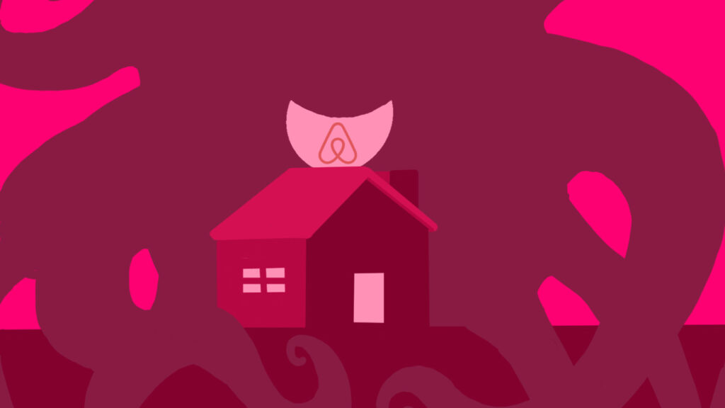 airbnb illustration