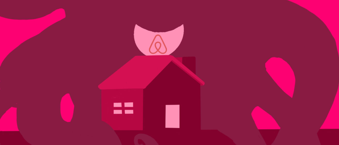airbnb illustration