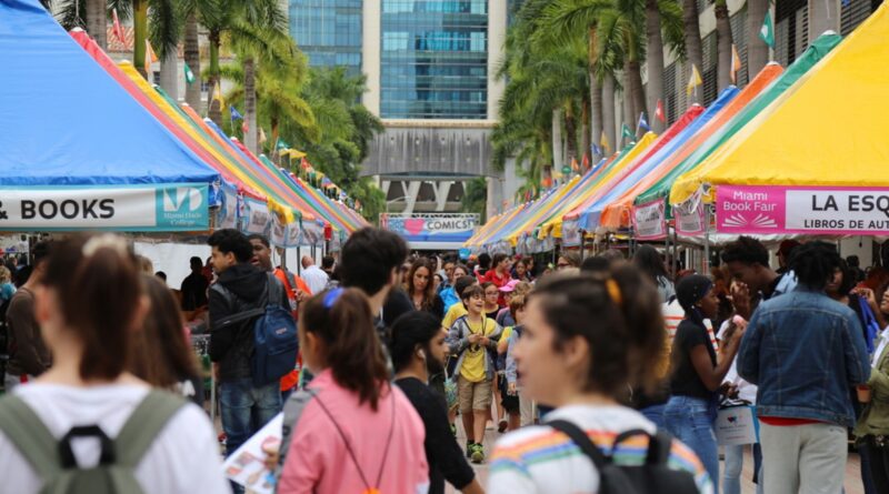 Book Fair Returns To Downtown Miami For Its 41st Rendition