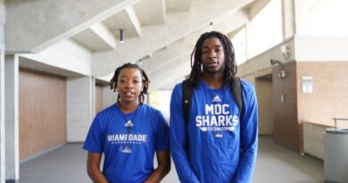 Siblings Bring Their Basketball Skills To Miami Dade College