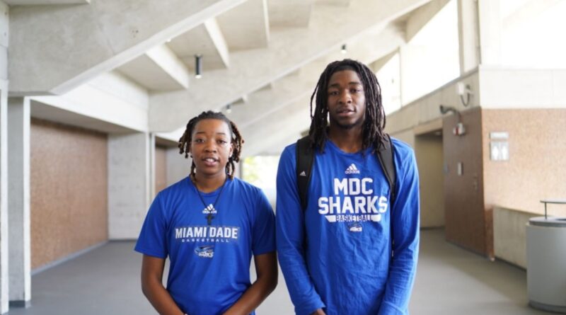 Siblings Bring Their Basketball Skills To Miami Dade College