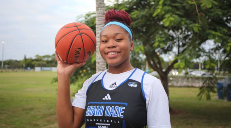 Freshman Peterson Helping Lady Sharks Rebound On The Court