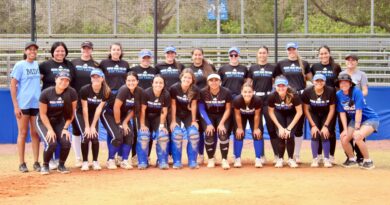 Lady Sharks Softball Team Opens Season 8–3 Behind Standout Freshmen Class
