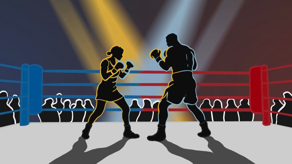 How Celebrity Fights Help Spotlight Women’s Boxing