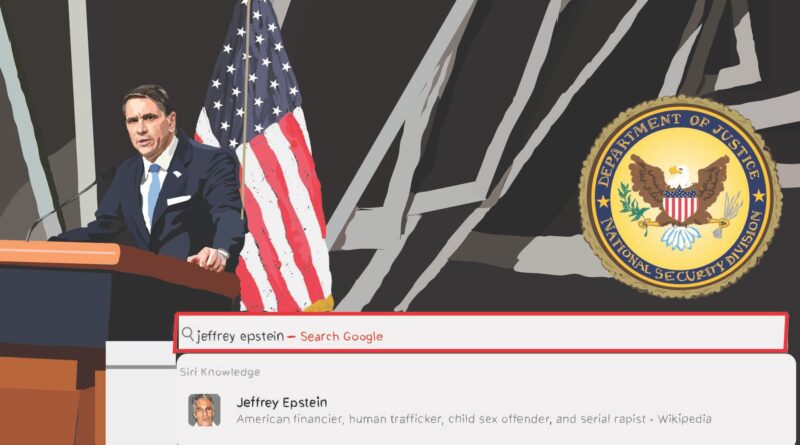 Government Transparency Under Question With The Epstein Files