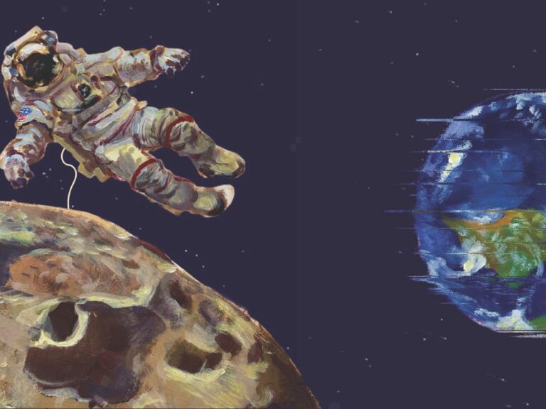 One Small Step For Man, One Giant Leap For Our Ego