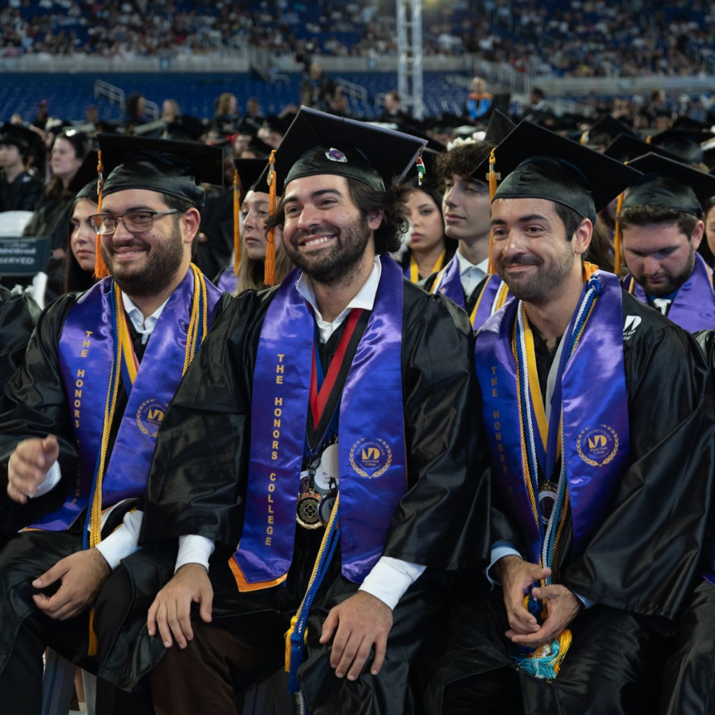 Four Cuban-American brothers—Yosef, Josh, Joel and Aaron—are set to graduate from Miami Dade College this month. The siblings began college later in life after working through their teens to help their family out of poverty.