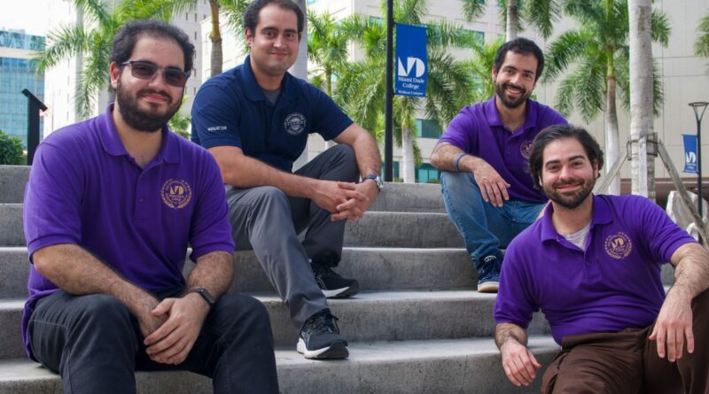 Four Cuban-American brothers—Yosef, Josh, Joel and Aaron—are set to graduate from Miami Dade College this month. The siblings began college later in life after working through their teens to help their family out of poverty.
