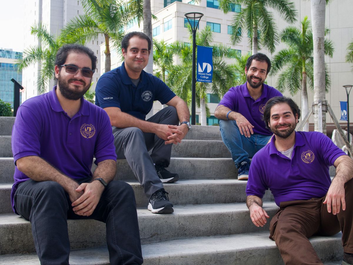 Four Cuban-American brothers—Yosef, Josh, Joel and Aaron—are set to graduate from Miami Dade College this month. The siblings began college later in life after working through their teens to help their family out of poverty.