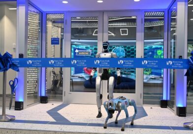Kendall Campus opened Miami Dade College’s newest artificial intelligence Innovation Hub, a facility that aims to expand the scope of AI courses and training, on March 17.