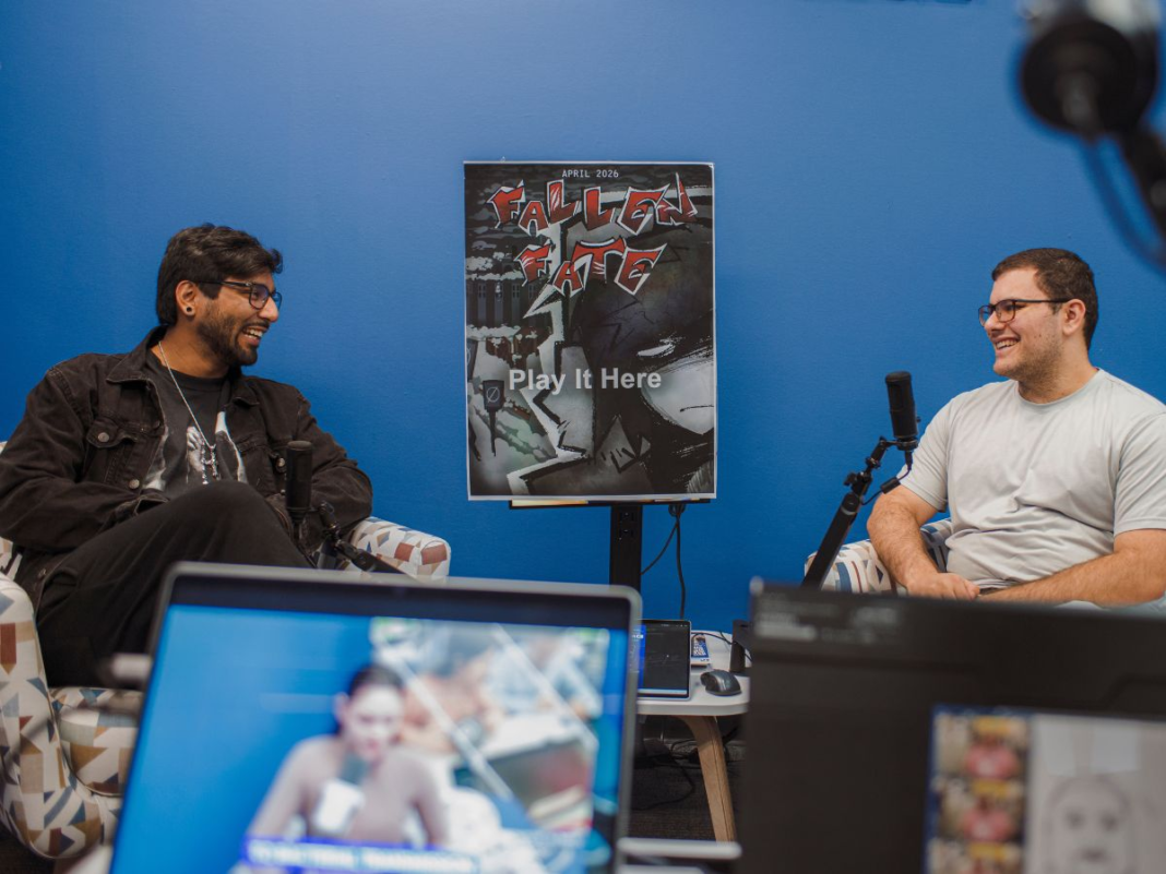 The Miami Animation & Gaming International Complex at Miami Dade College launched a podcast series that features industry professionals and student capstone projects.