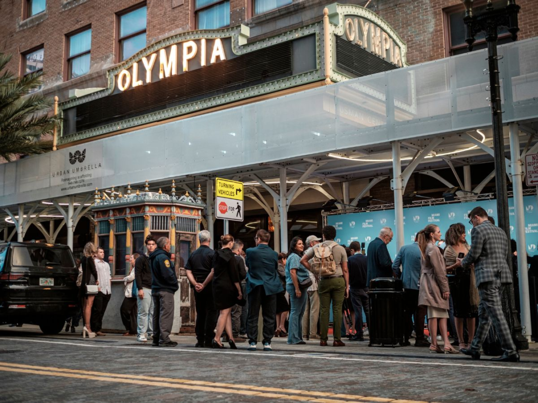 Movie Mania: The 2026 Miami Film Festival screened its opening night film,Turner, at the Olympia Theater on April 9. LUCAS DUARTE/THE REPORTER