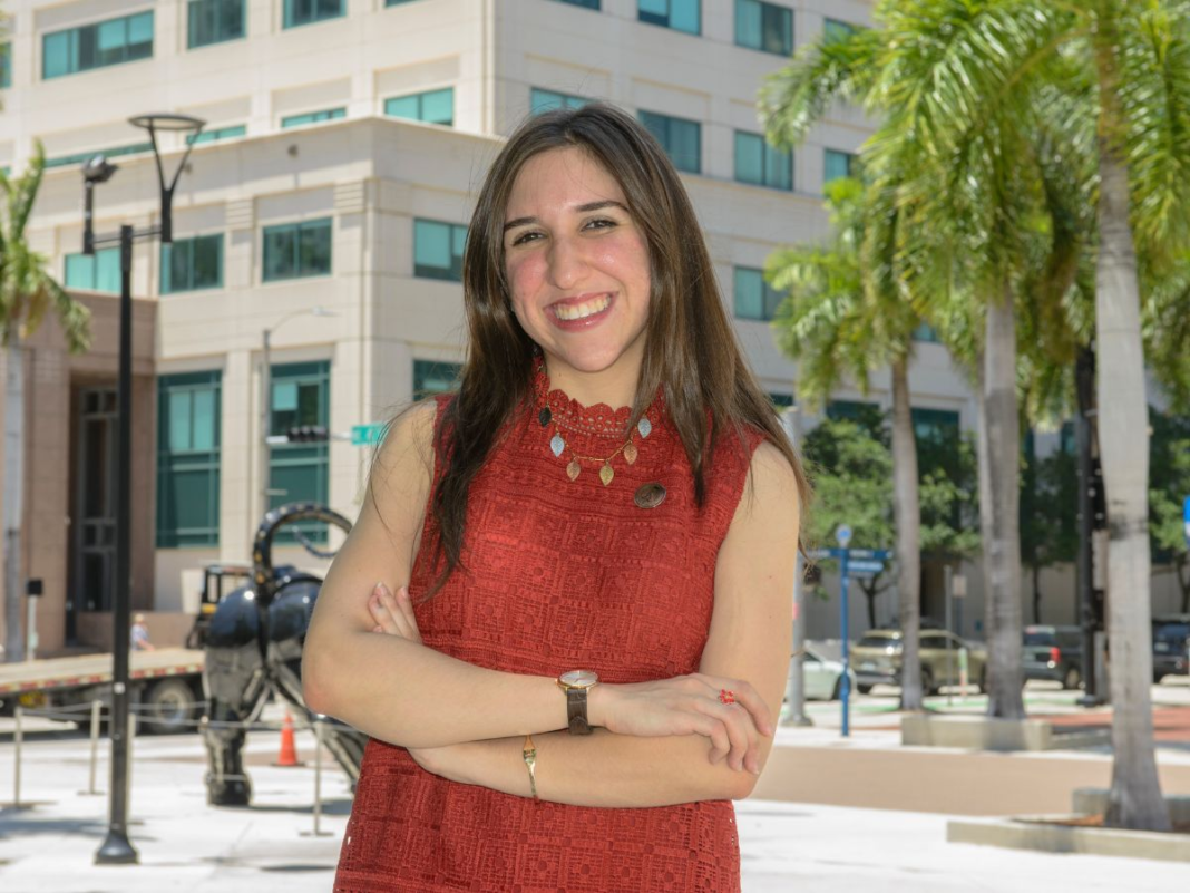 Nikole Valiente, who served as Editor-in-Chief of The Reporter from 2023-24, was one of 12 students selected nationwide to participate in the National Association of Hispanic Journalists Student Project.