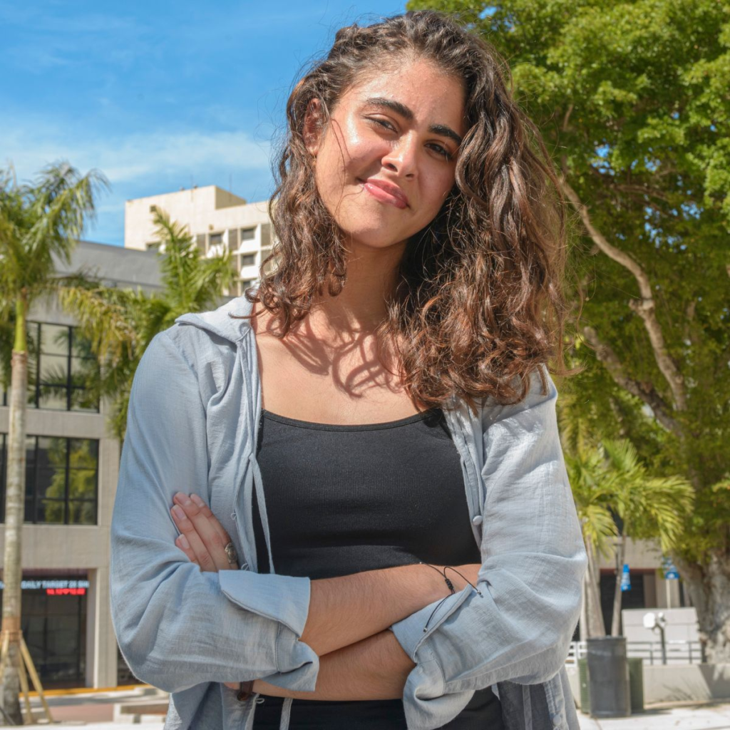 Yazid Guelida and Ninette Portero, of The Reporter, were awarded $1,250 scholarships this spring from the National Association of Hispanic Journalists’ South Florida chapter.