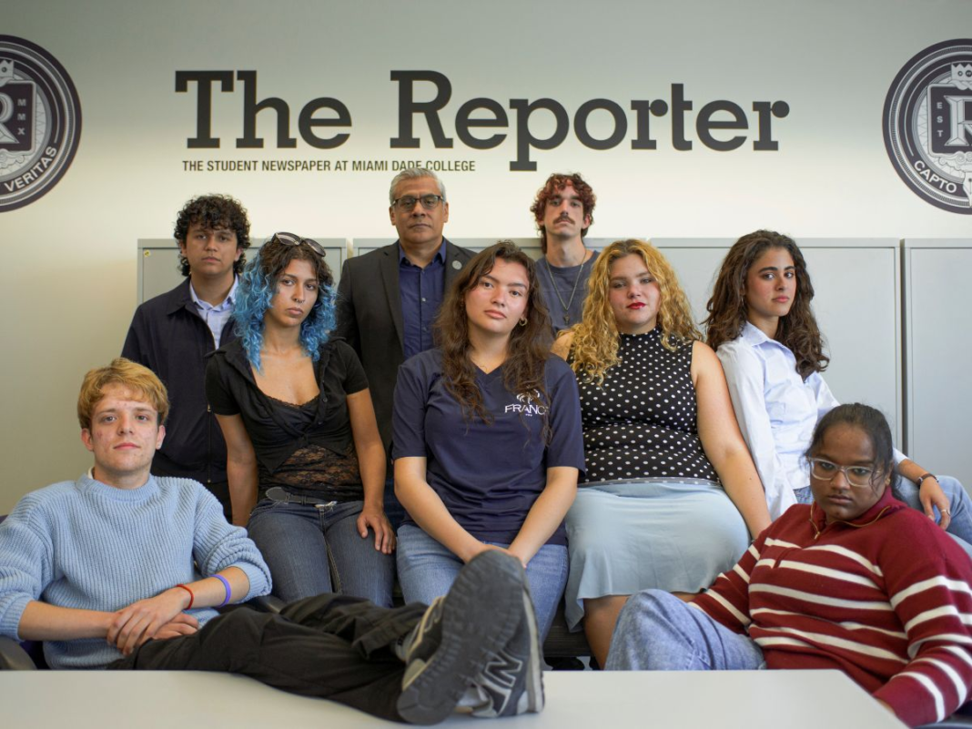 Miami Dade College’s award-winning student newspaper, The Reporter, is accepting applications for the position of editor-in-chief for the 2026-27 school year.